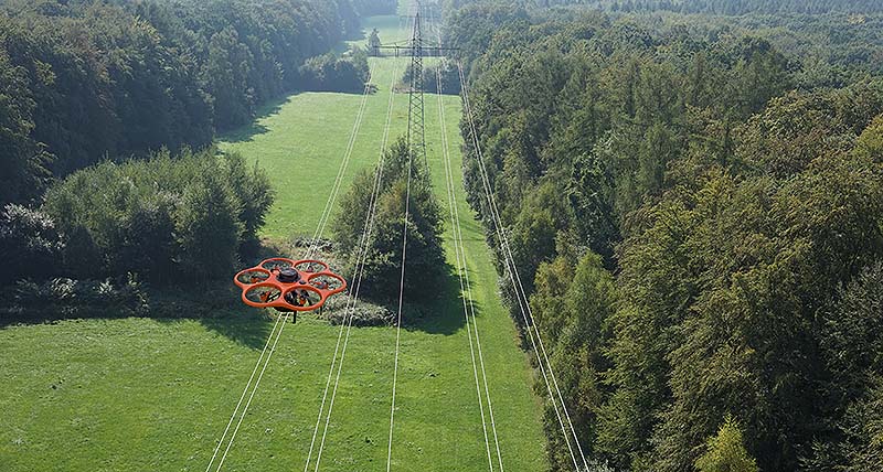 Vegetationsmanagement mit dem Aibot X6